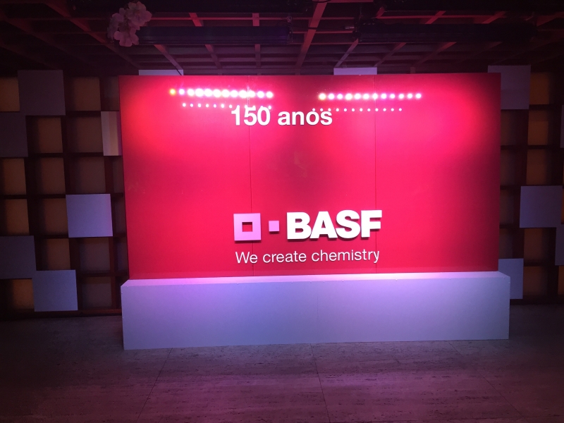 BASF 150 anos